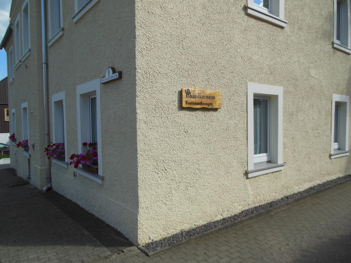 Haus Niemann Ferienwohnungen Deutscheinsiedel Exteriör bild